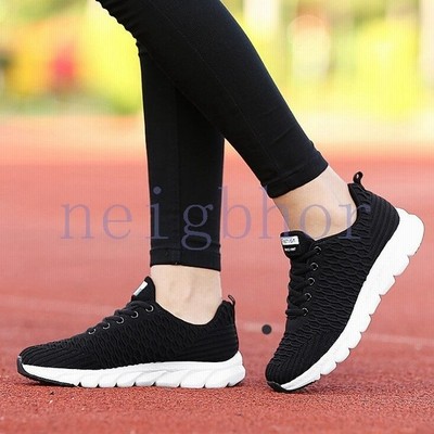 スニーカー レディース 春夏 黒 ファッション シューズ 軽量 ランニングシューズ 人気 通学 スポーツ 痛くない 柔らかい 歩きやすい 通販 Lineポイント最大get Lineショッピング