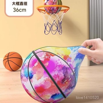 靜音籃球 籃球靜音 籃球靜音球 靜音球 籃球訓練球 室內籃球 第四代布套靜音藍球籃球靜音拍拍球室內玩具不掉渣專業7號