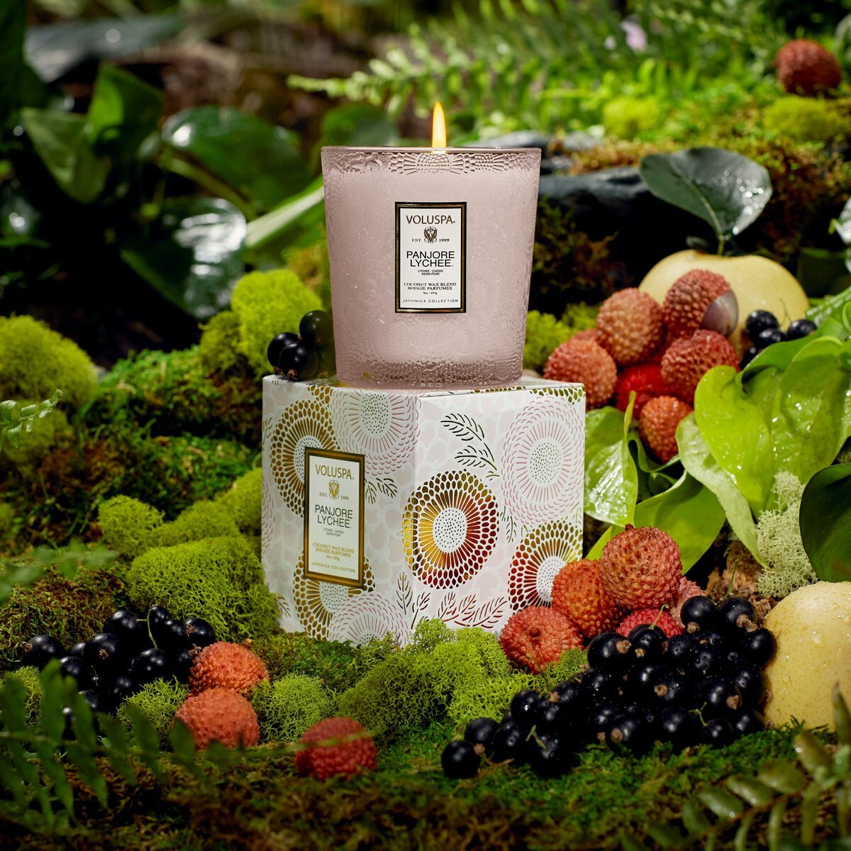 Panjore Lychee 梨香荔枝 香氛蠟燭 - Voluspa