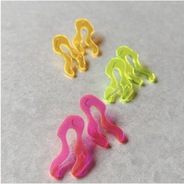 【sAn】6deco OSAKA　Oh Earring(earclip)