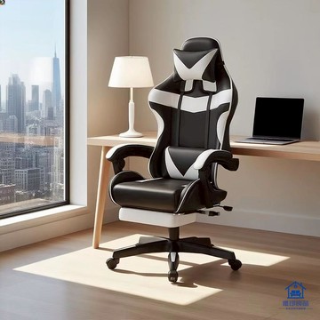 現貨/附發票 電競椅 升降電腦椅 旋轉椅 辦公椅 午睡椅子 直播椅子 可調節電競椅 舒適躺椅 帶擱腳 免運 可貨到付款 快速出貨 工廠直銷 5y17