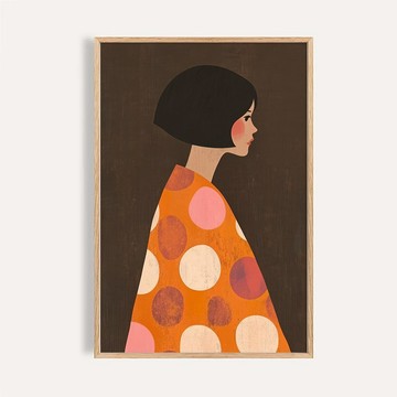 短髮女子 Short-Haired Girl