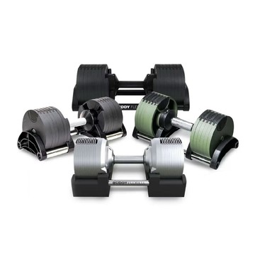 Buddy Fitness 32KG/2KG 可調式啞鈴｜調節一對 巴弟蛋白 非NUO