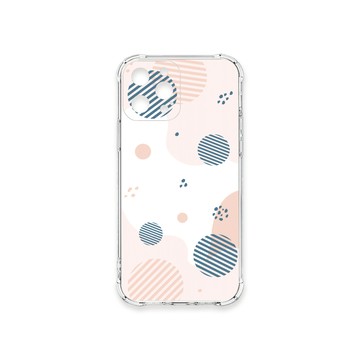 iPhone 12 Pro Max 殼 TRON IPhone 12 PRO MAX 和風圓點棉球系列 四角防摔殼 手機殼