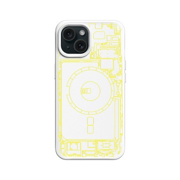 iPhone 15 SolidX 白 - JOCR - Inside an iPhone 13 -  Yellow