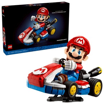 【必買站】樂高 LEGO 72037 瑪利歐賽車™ : 瑪利歐＆標準車 LEGO® Super Mario系列