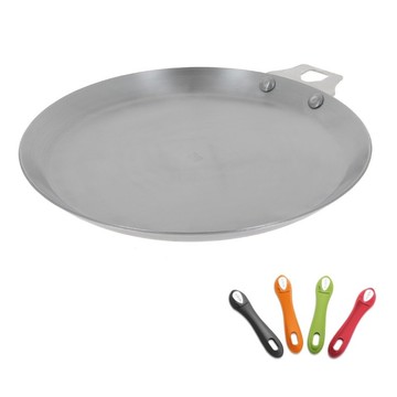 原礦蜂蠟鐵鍋 l TWISTY活動柄可麗餅鐵鍋 (需另加購握柄)