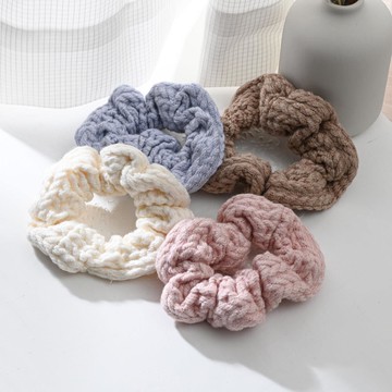 HappyZoo溫柔針織圈束 多款任選