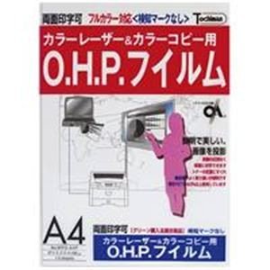 （まとめ）十千万 OHPフィルム WPO-A4P PPC A4 10枚〔×5セット〕