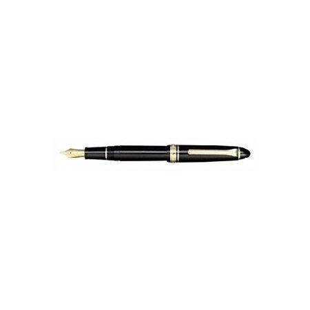 Sailor 1911 Standard Black GT 14K Gold Medium Point Fountain Pen 11-1219-420