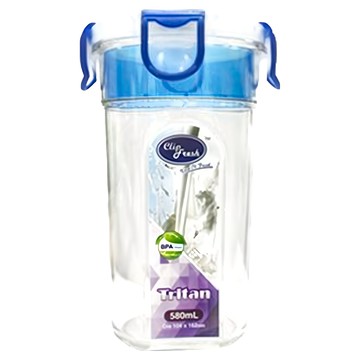 WHOLE HEIGHT 闔樂泰 Tritan 酷鮮雪克杯 580ml 透明  1個