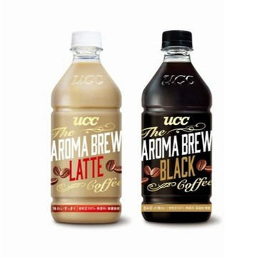 ~省錢叔叔二館~UCC 咖啡 艾洛瑪 黑咖啡 拿鐵 500ml 無糖黑咖啡 有糖拿鐵 寶特瓶裝 即飲咖啡
