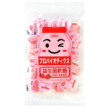 惠香 惠香 草莓風味益生菌軟糖(90g/包)