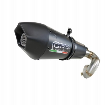GPR GPR:ジーピーアール HOMOLOGATED MID フルエキゾーストマフラー DUKE 690 KTM KTM
