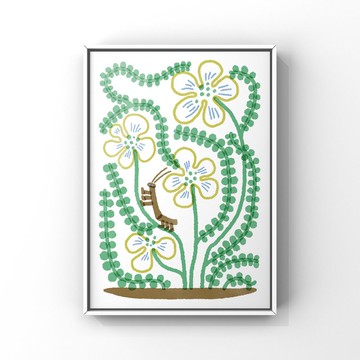 RELY ON 依靠  - 印刷畫/掛畫/海報