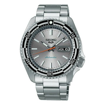 seiko SK037 精工錶 5 Sports SK037 4R36-15E0N(SRPK09K1) SKX 55周年現代詮釋版潮流機械腕錶 銀面 42.5mm｜樂天領券現折★全館特惠中★指定刷卡回饋10%