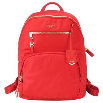 TUMI  VOYAGEUR HAGEN尼龍後背包(適用12吋筆電)-夕陽紅