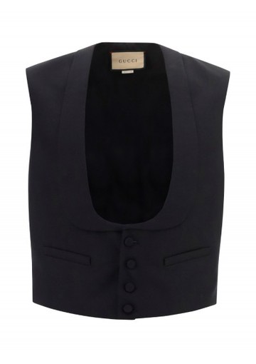Gucci - Vest - Mens - Black