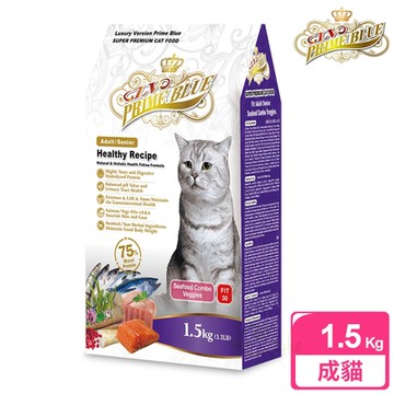 藍帶精選 活力成貓 1.5kg 深海鮮魚+蔬果食譜