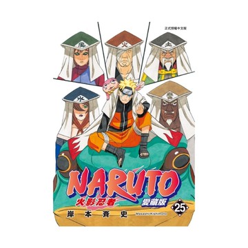 火影忍者愛藏版(25)