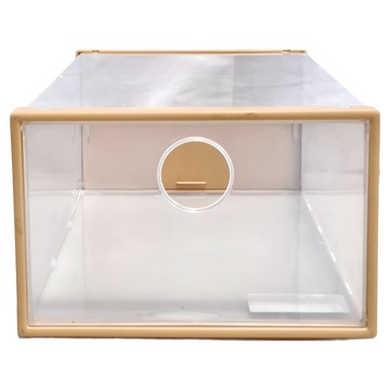 KEYWAY 聯府 幸福KD鞋盒 325 x 208 x 135mm  透明  1個