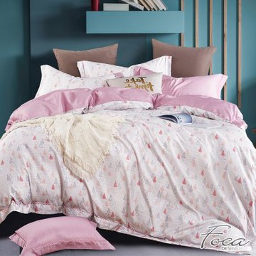 FOCA時光記憶 單人-3M專利吸濕排汗天絲三件式兩用被床包組