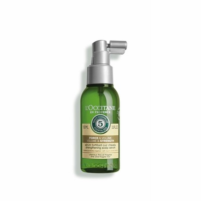 ファイブハーブス ボリューム＆ストレングススカルプセラム/L'OCCITANE