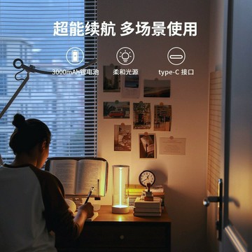 Augelight原創設計磁吸燈創意氛圍燈臥室床頭小夜燈禮物一件代發