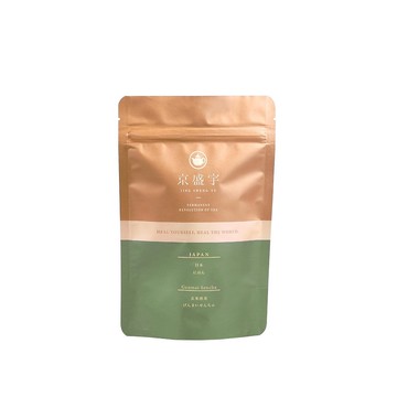 京盛宇【茶包】光之茶-日本玄米煎茶-原葉袋茶12入