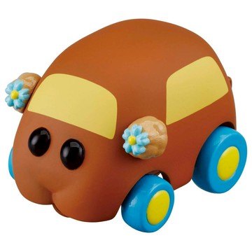 《TAKARA TOMY》阿Q車 天竺鼠車車 04巧克力  東喬精品百貨