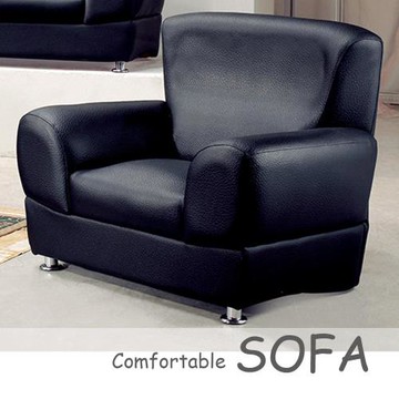 【時尚屋】[U6]503型單人座透氣厚皮沙發U6-902-201