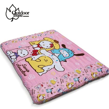 三麗鷗X正版授權床包套XL|290x200x20cm-OB26206