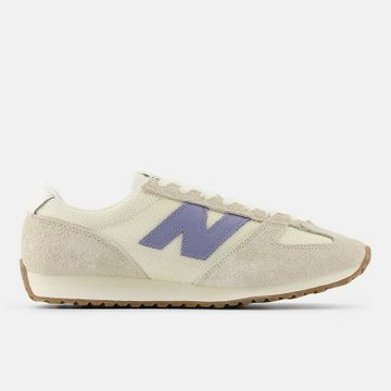 New Balance 紐巴倫 471 U471AA 男女 運動休閒鞋 復古鞋 麂皮 舒適 穿搭 米紫