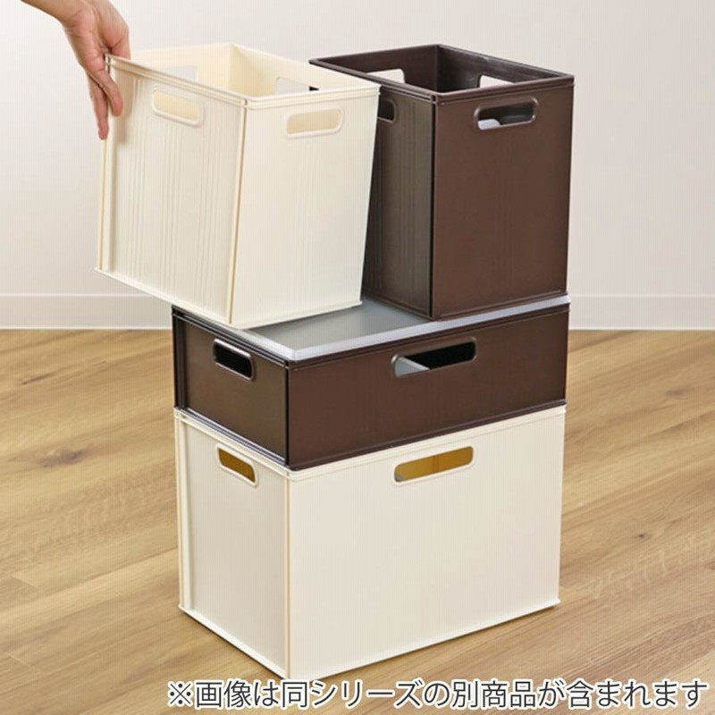 値下げ中【未使用品】収納ボックス　ホワイト　3点セット Amazon｜収納ボックス フェイク レザー 蓋付き ボックス カラー