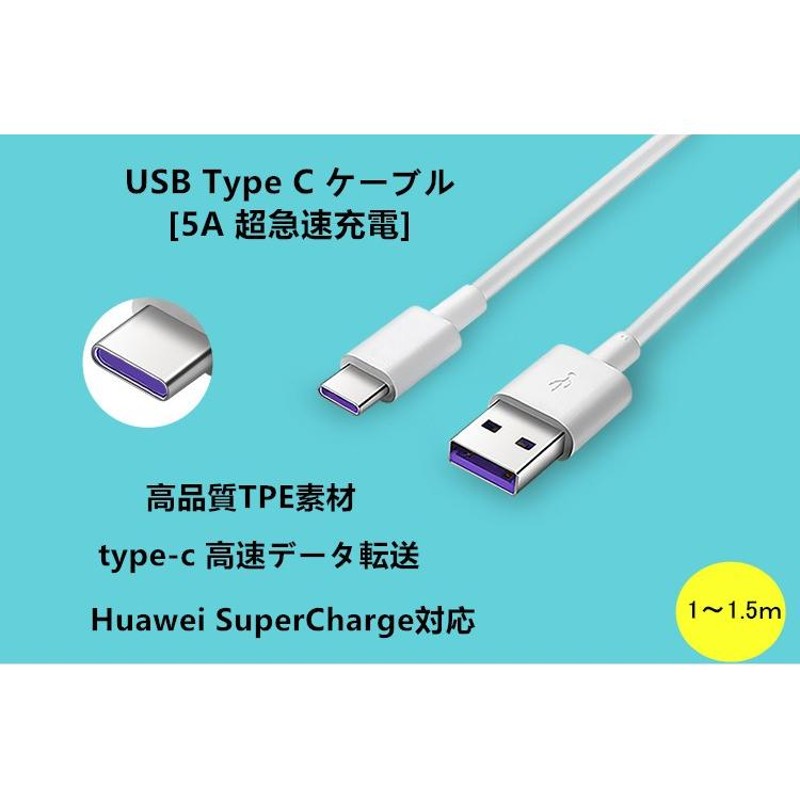 Anker USB-C充電ケーブル