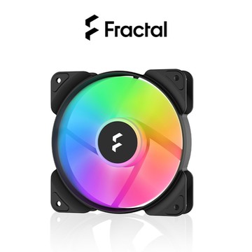 【Fractal Design】Aspect 14公分 RGB 散熱風扇 黑/白