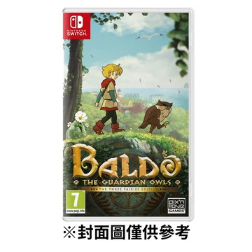 【Nintendo 任天堂】NS Switch 巴爾多：守護貓頭鷹 中文版