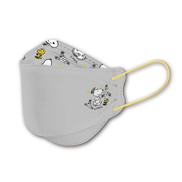 【Snoopy 史努比】 宏瑋KF94史努比醫療口罩-花點史努比 （10入/盒） （20.8x8cm） _廠商直送
