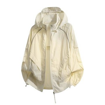 防曬衣男夏季2025新款冰絲速干連帽防曬服戶外運動情侶外套夾克薄