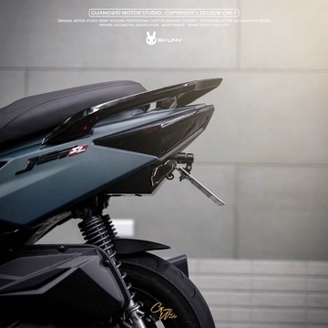 【LFM】SKUNY SL SL158 SR JETS 鋁合金 短牌架 後牌架 車牌上移 車牌架 短牌 JETSL