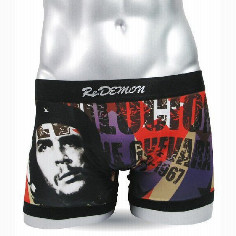 最高級 Redemon チェ ゲバラ ボクサーパンツ 男性 女性 メンズ レディース下着 シャレもん 通販 Lineポイント最大0 5 Get Lineショッピング