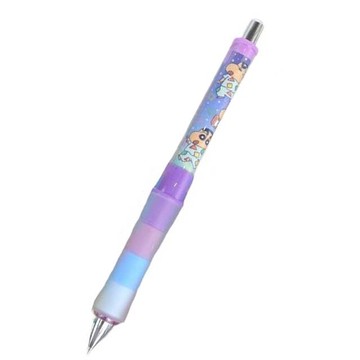 【震撼精品百貨】蠟筆小新_Crayon Shin-chan~蠟筆小新搖搖自動鉛筆 0.5mm PlayBorder (紫睡衣款)*16763