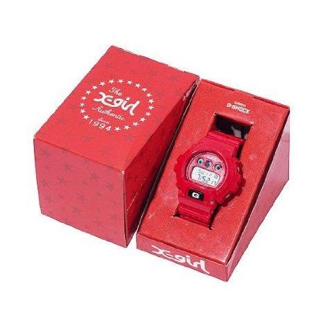 【新品】20周年記念【X-GIRL×G-SHOCK DW-6900】 2014年 ...