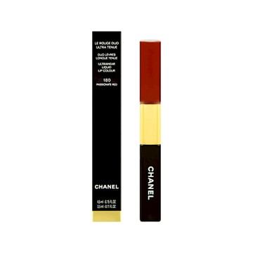 CHANEL香奈兒 超炫耀持色唇萃(4.5ml+3.5ml) #180紅玉烏龍【短效良品2026/11】_國際航空版