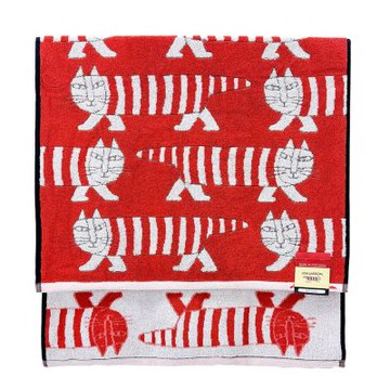 日本丸真 LISA LARSON 北歐瑞典設計風浴巾