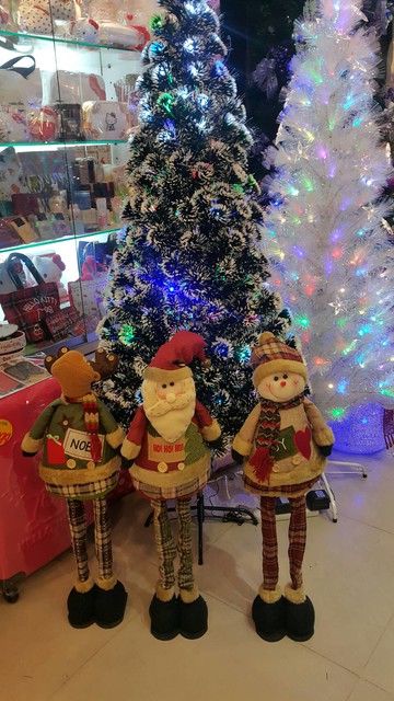 60cm伸縮擺飾(綜合下標區)，聖誕麋鹿/聖誕擺飾/聖誕禮物袋/聖誕老人衣服/老公公/雪人，X射線【90200ABCD】