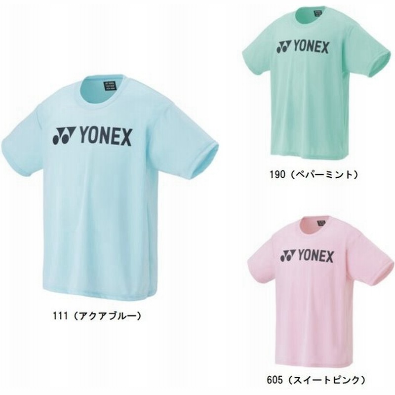 ヨネックス Yonex ユニドライｔシャツ テニスシャツ バドミントンシャツ y 通販 Lineポイント最大0 5 Get Lineショッピング