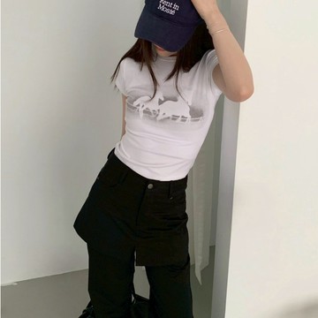 ATTENTION-馬兒幻影小tee