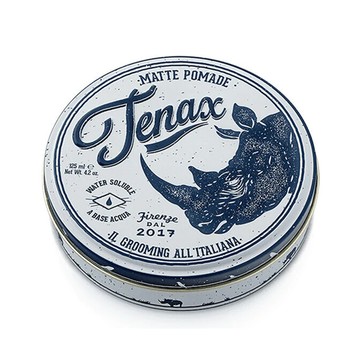 義大利 Tenax 白犀牛 強力定型 水洗式髮油（無光澤）水性油頭造型髮型霧面髮油 水洗香水香氛古龍水復古髮膠髮雕髮品