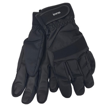 ISUKa 輕量防水透氣手套 黑色  M 23.5cm  1雙